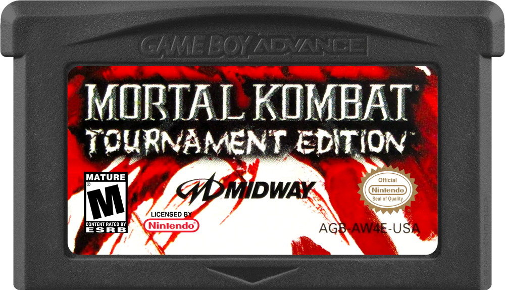 Mortal Kombat Tournament Edition media 2 for GameBoy Advance